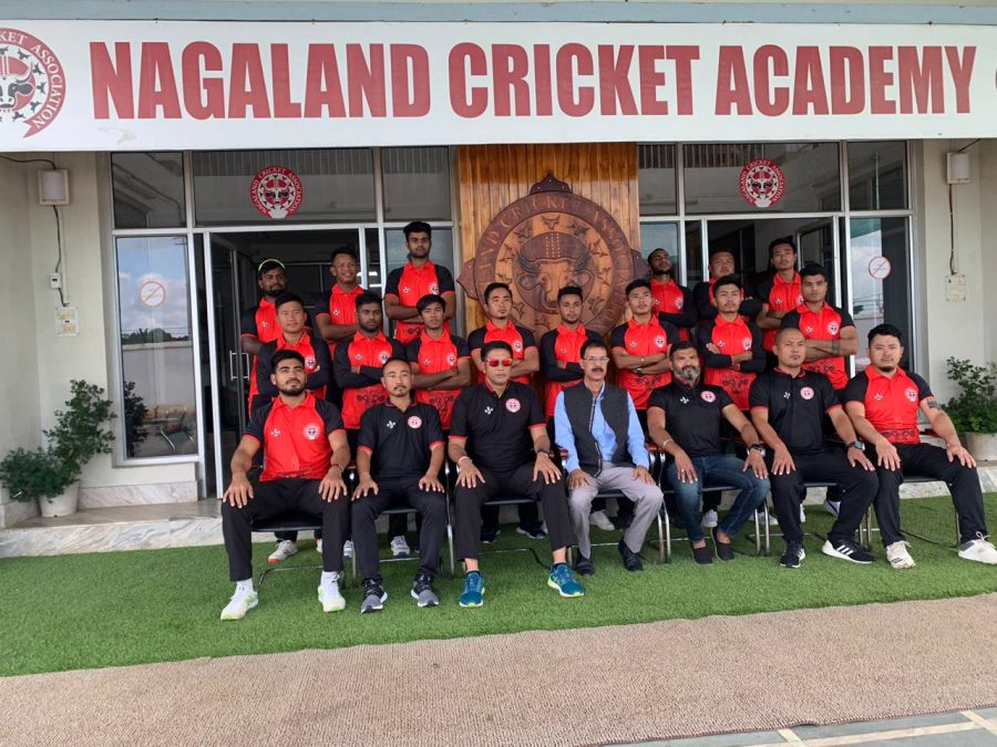 Nagaland Mens U-23 team for One Day Trophy announced